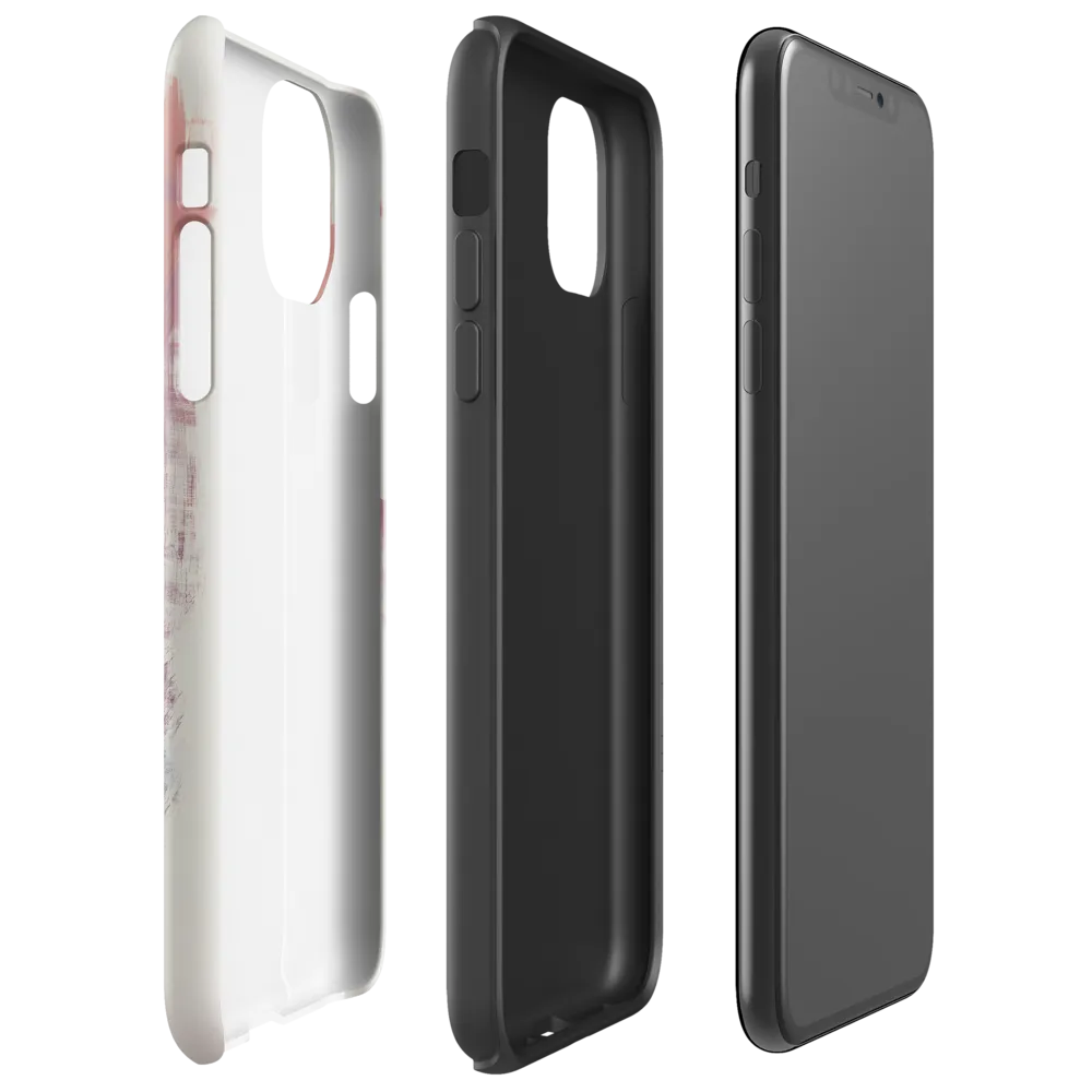 The Silent Scream | Phone Case |  11 Pro Max | Tough Case | Glossy