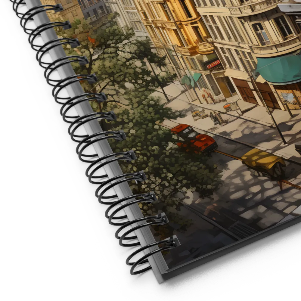 Urban Harmony: A View from Within | Spiral Notebook