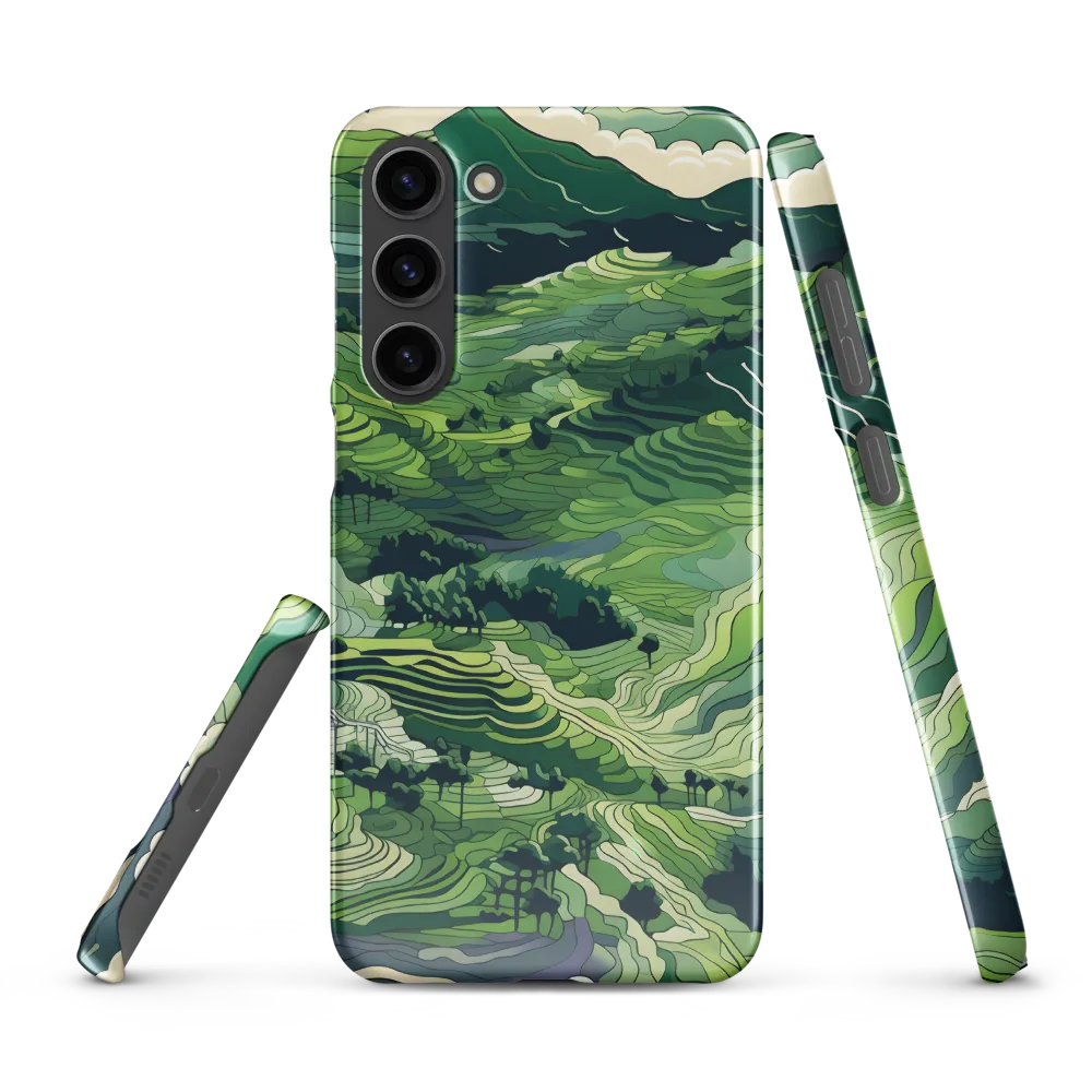 Harmony of the Lush Landscape