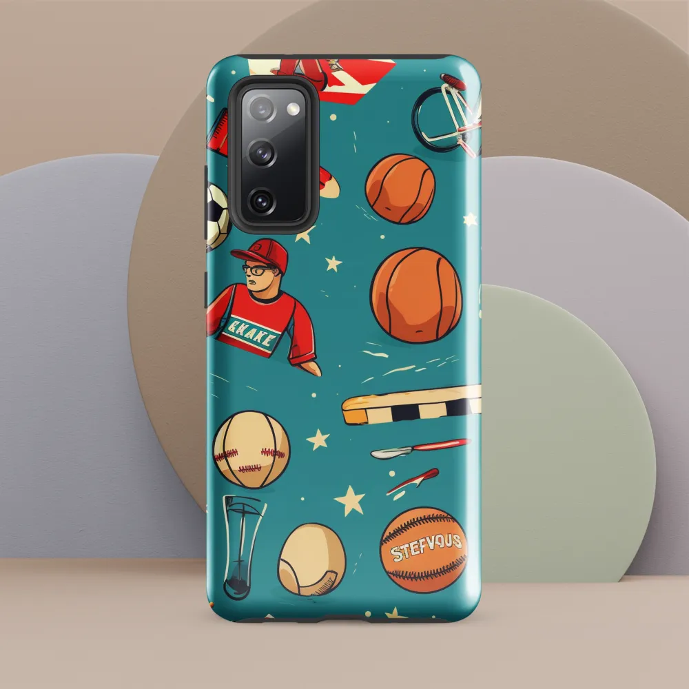 Playful Sports Medley