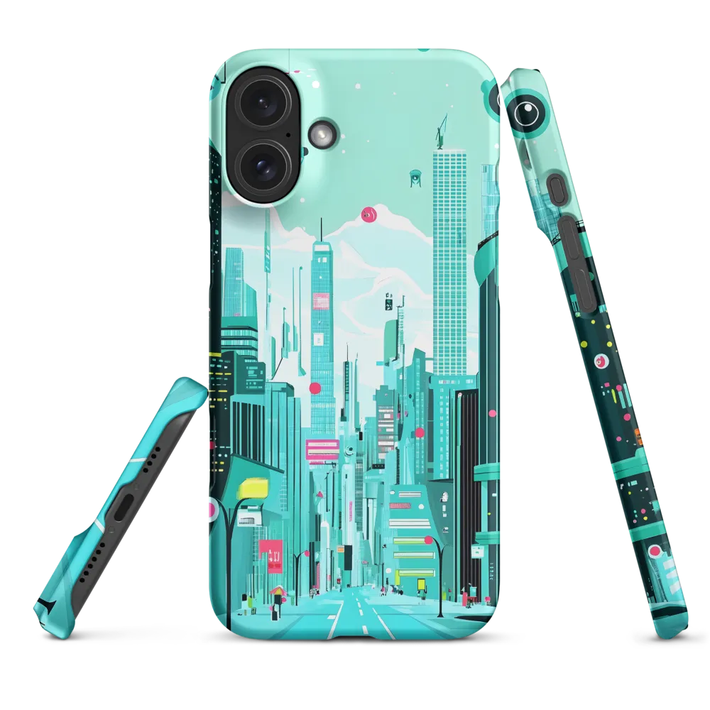 Urban Dreams: A Futuristic Cityscape
