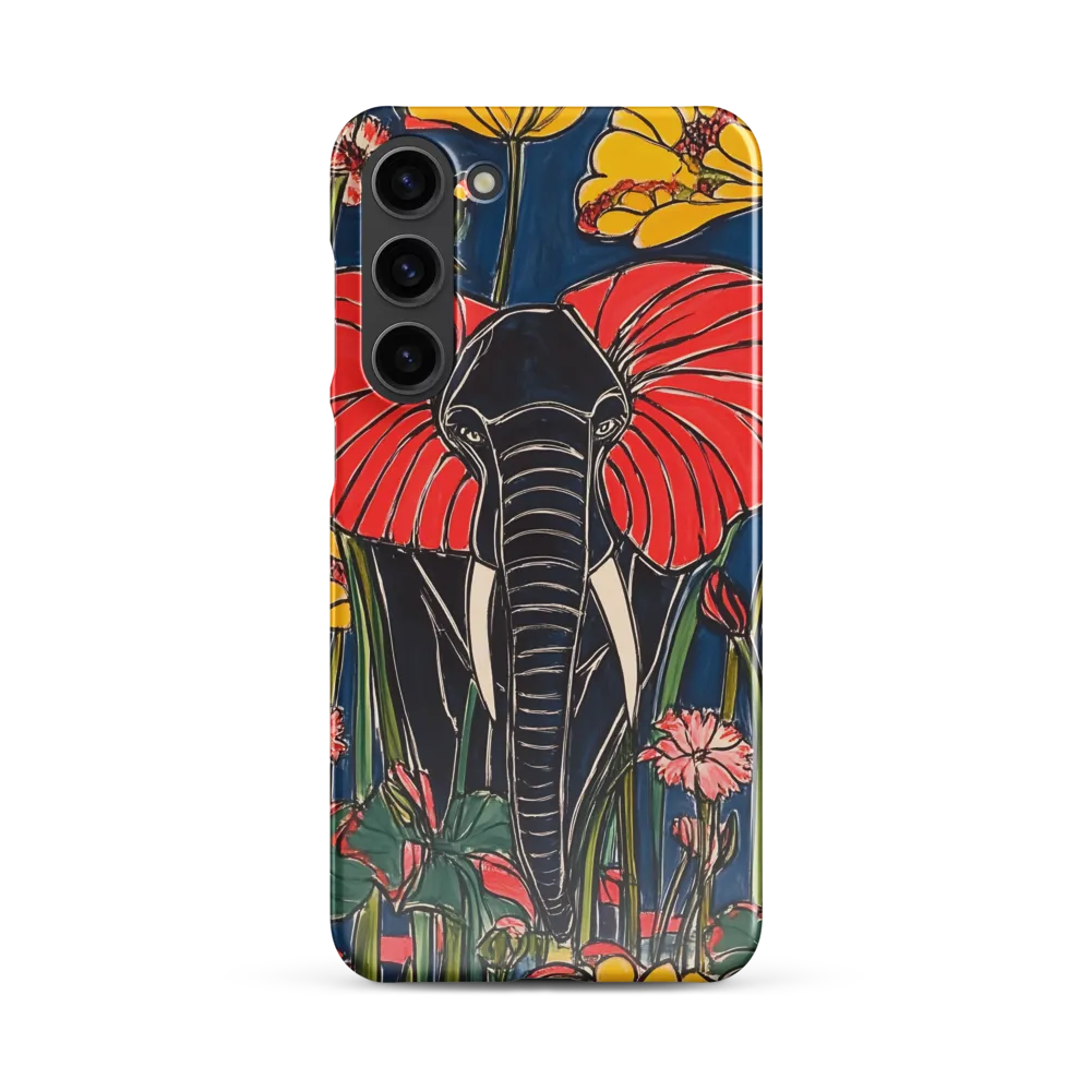 Elephant in Bloom