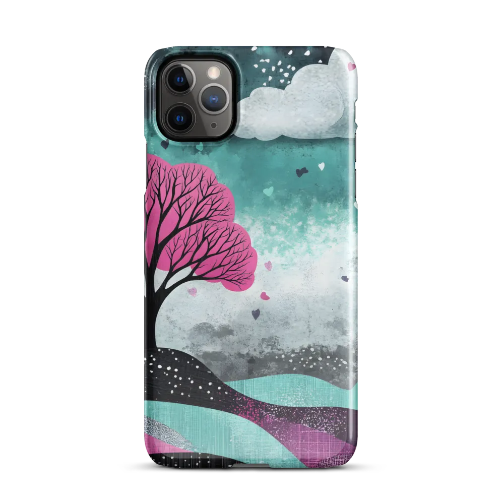 Whimsical Landscape of Love | Phone Case |  11 Pro Max | Snap Case | Glossy