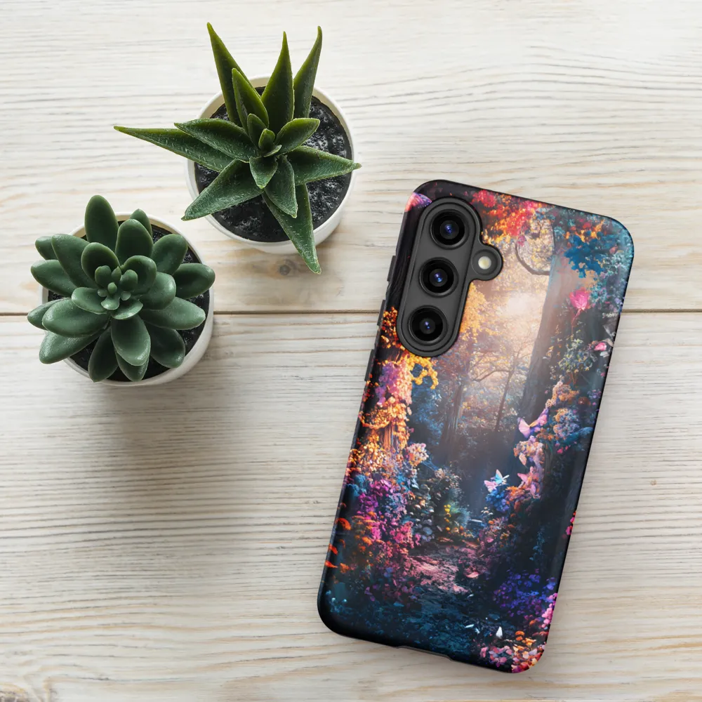 Enchanted Butterfly Forest