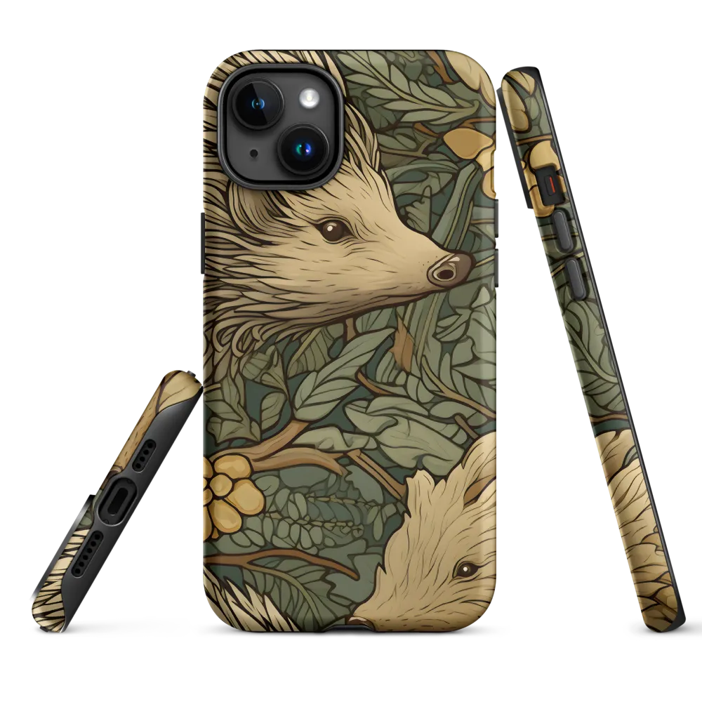Whimsical Hedgehog Garden