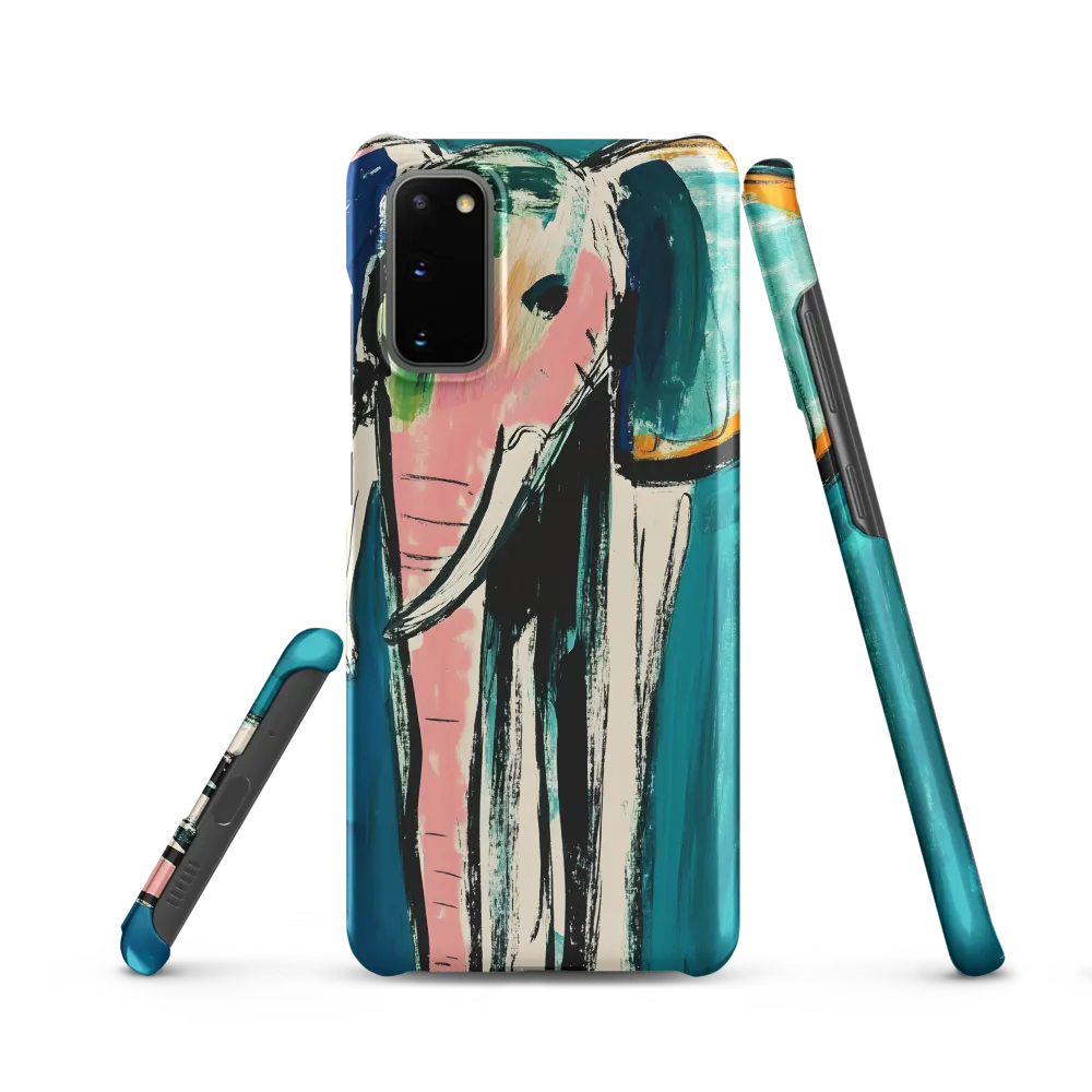 Whimsical Majesty: The Elephant in Color