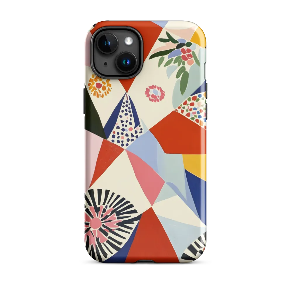 Vibrant Geometric Harmony
