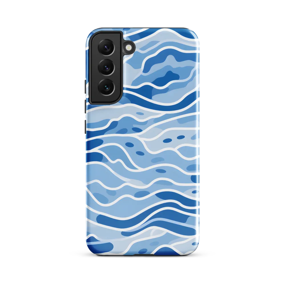 Fluid Harmony | Phone Case |  S22 Plus | Tough Case | Glossy