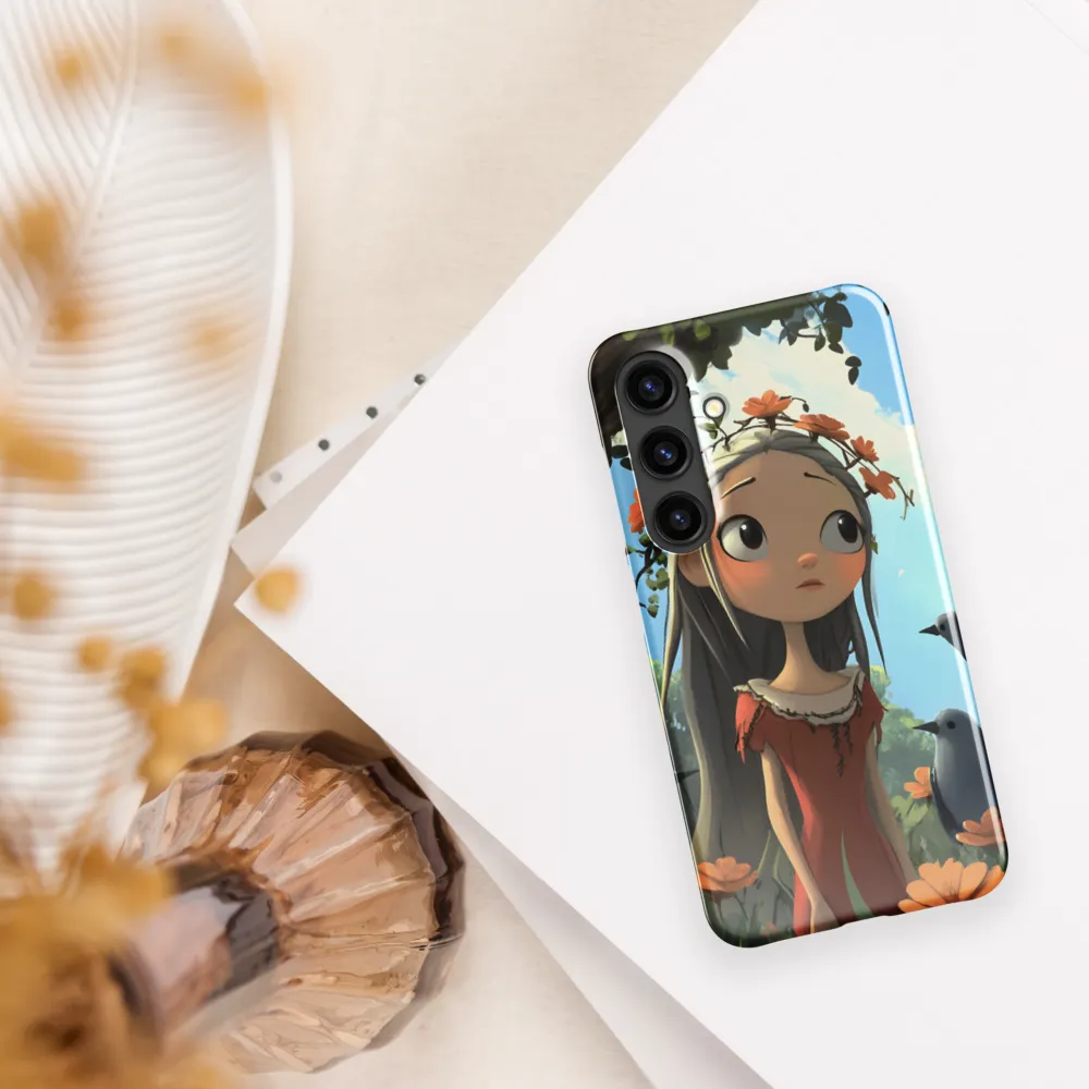 Whispers of Nature | Phone Case |  S24 | Snap Case | Glossy