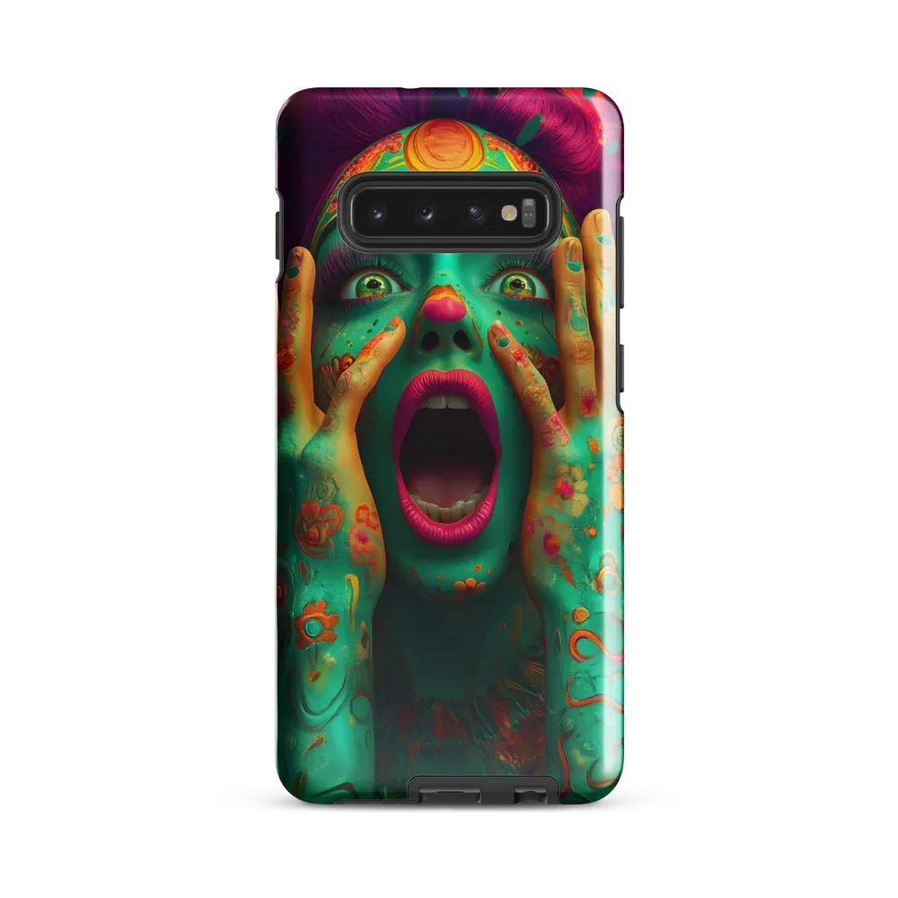 Echo of Shock | Phone Case |  S10 Plus | Tough Case | Glossy