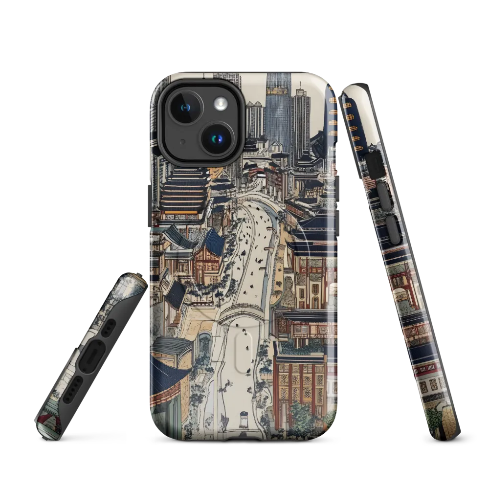Urban Harmony: A Fusion of Tradition and Modernity