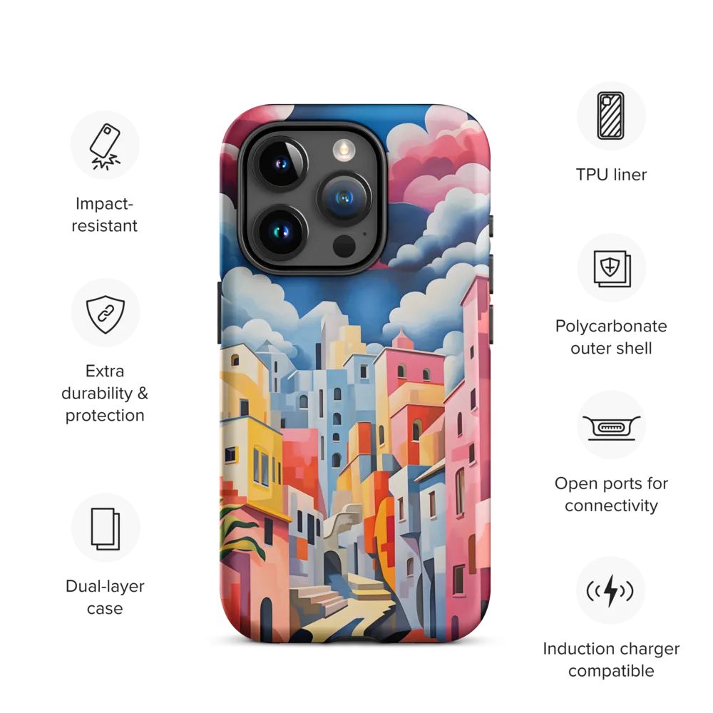 Whimsical Cityscape