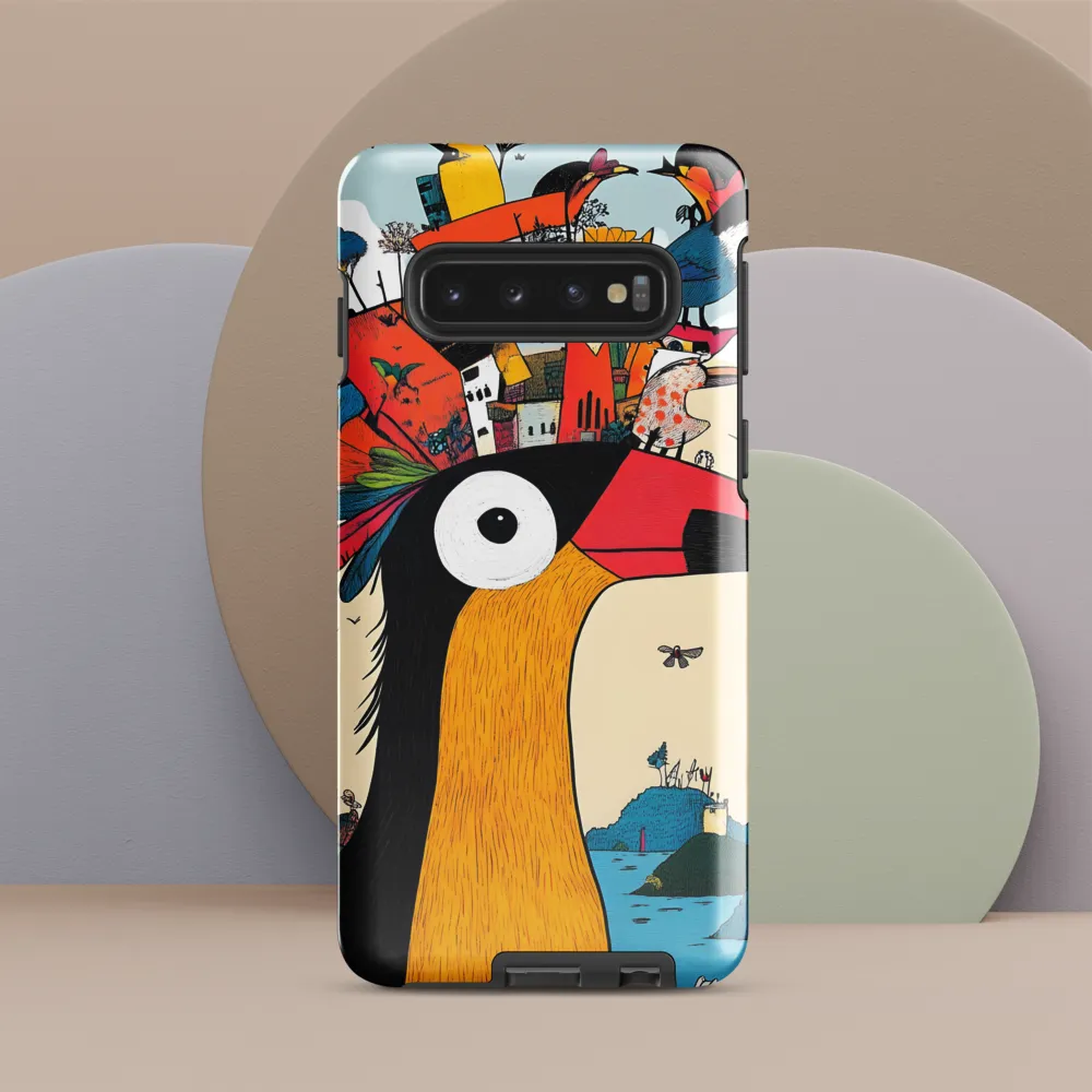 The Whimsical Birdscape
