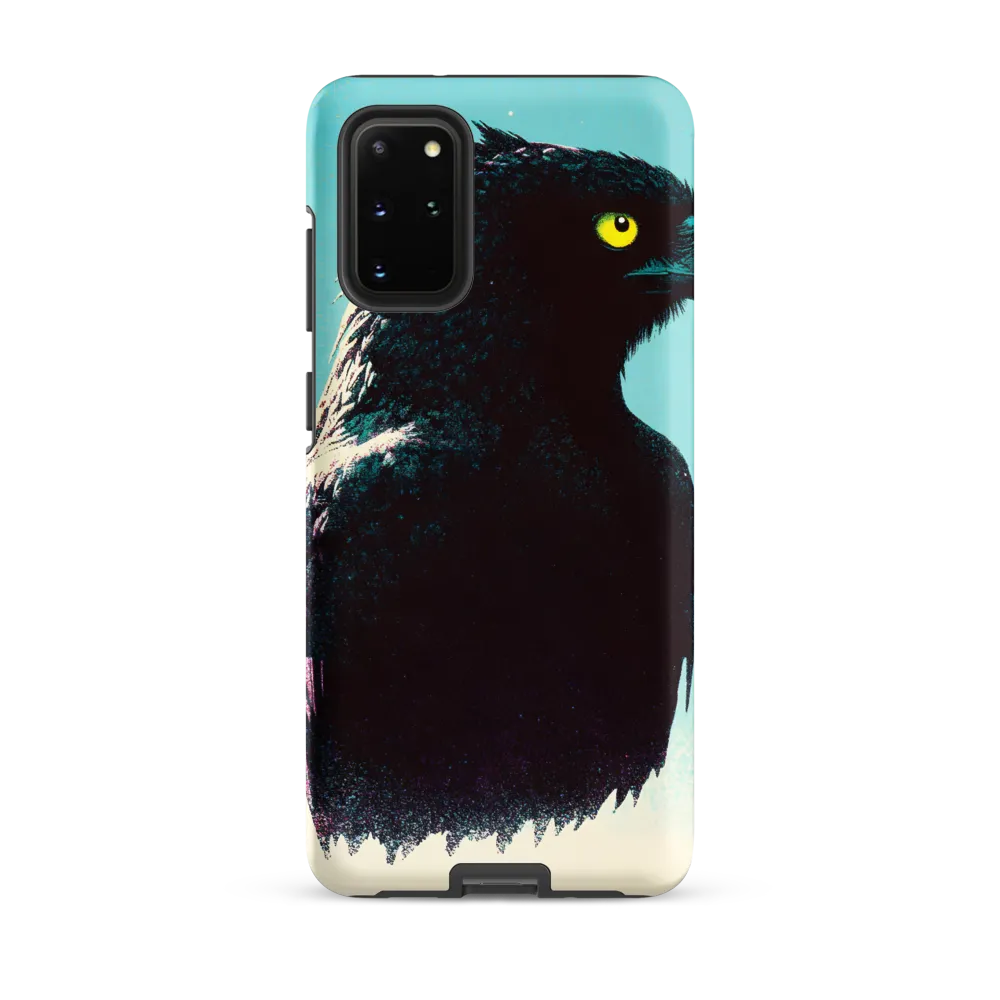Eagle in Shadows: A Digital Odyssey