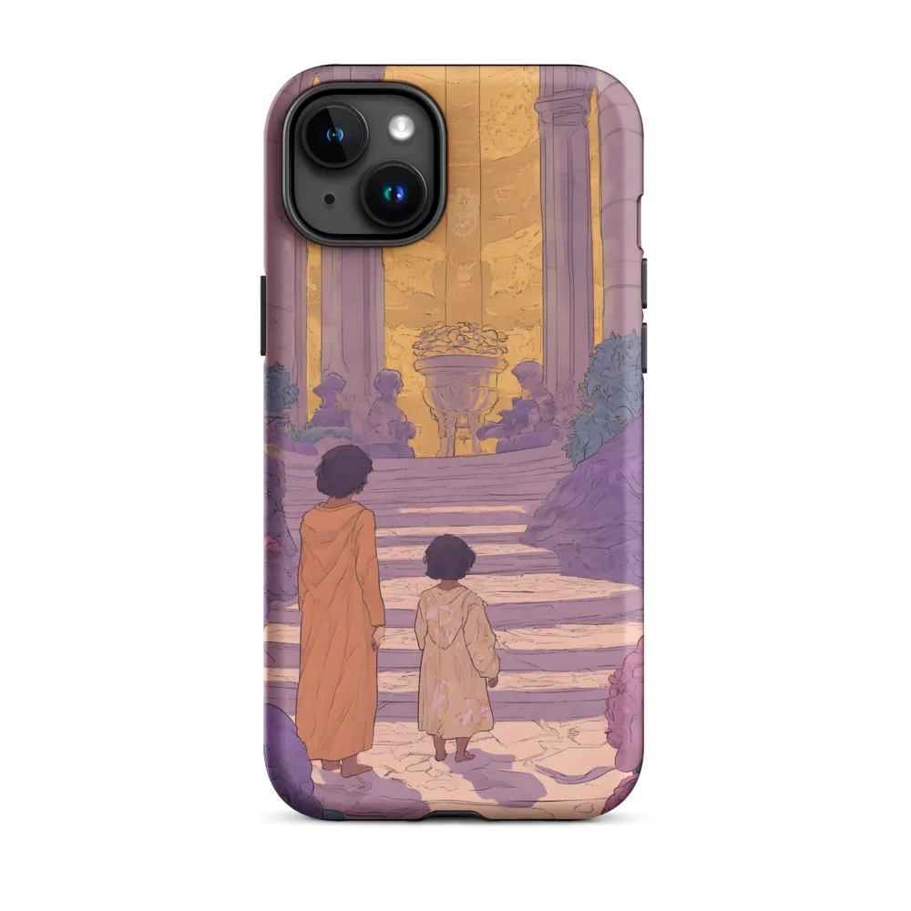 Journey into the Light | Phone Case |  15 Plus | Tough Case | Matte