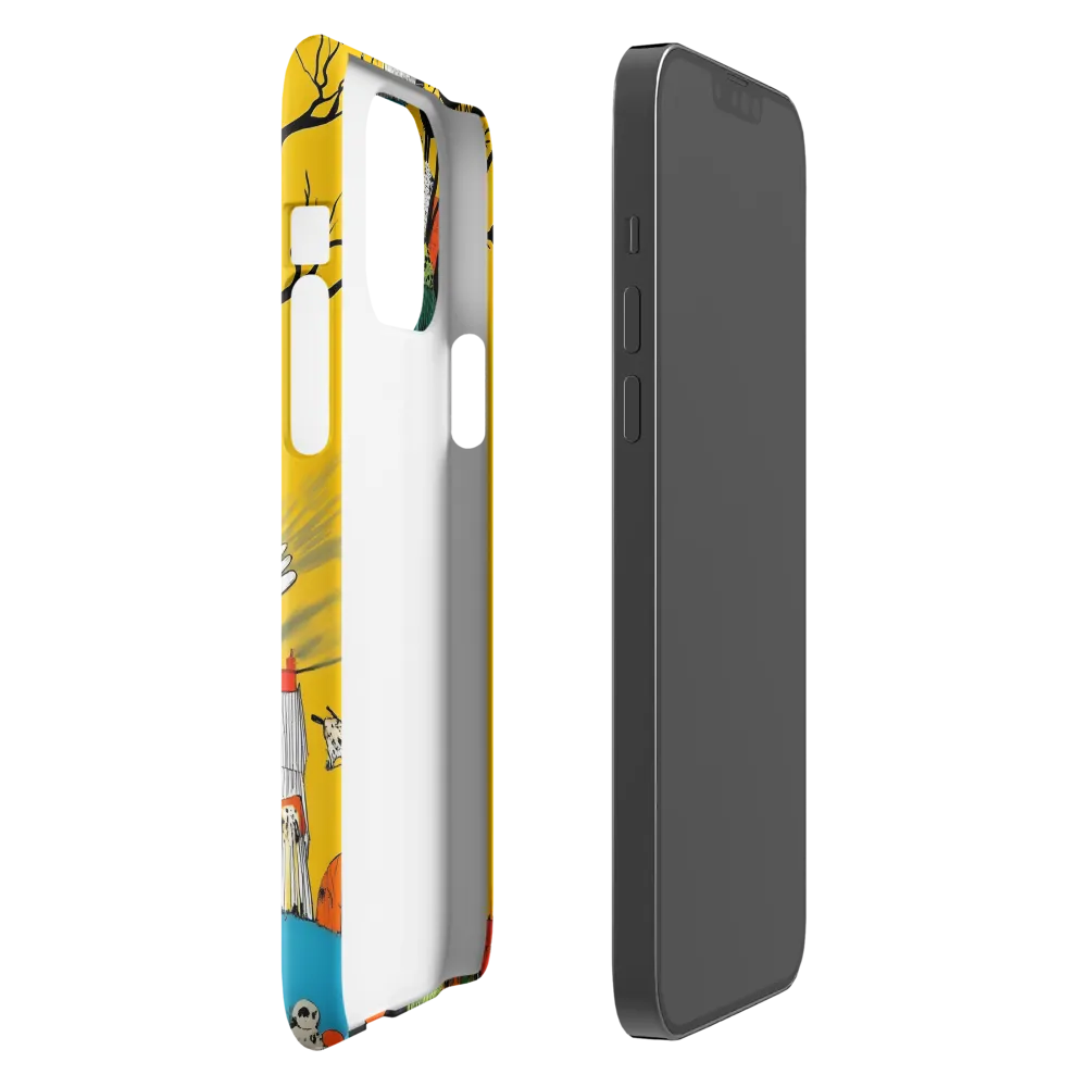 The Whimsical Tree of Imagination | Phone Case |  13 Pro Max | Snap Case | Glossy
