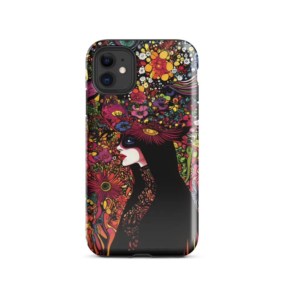 Mystical Flora: A Psychedelic Dream
