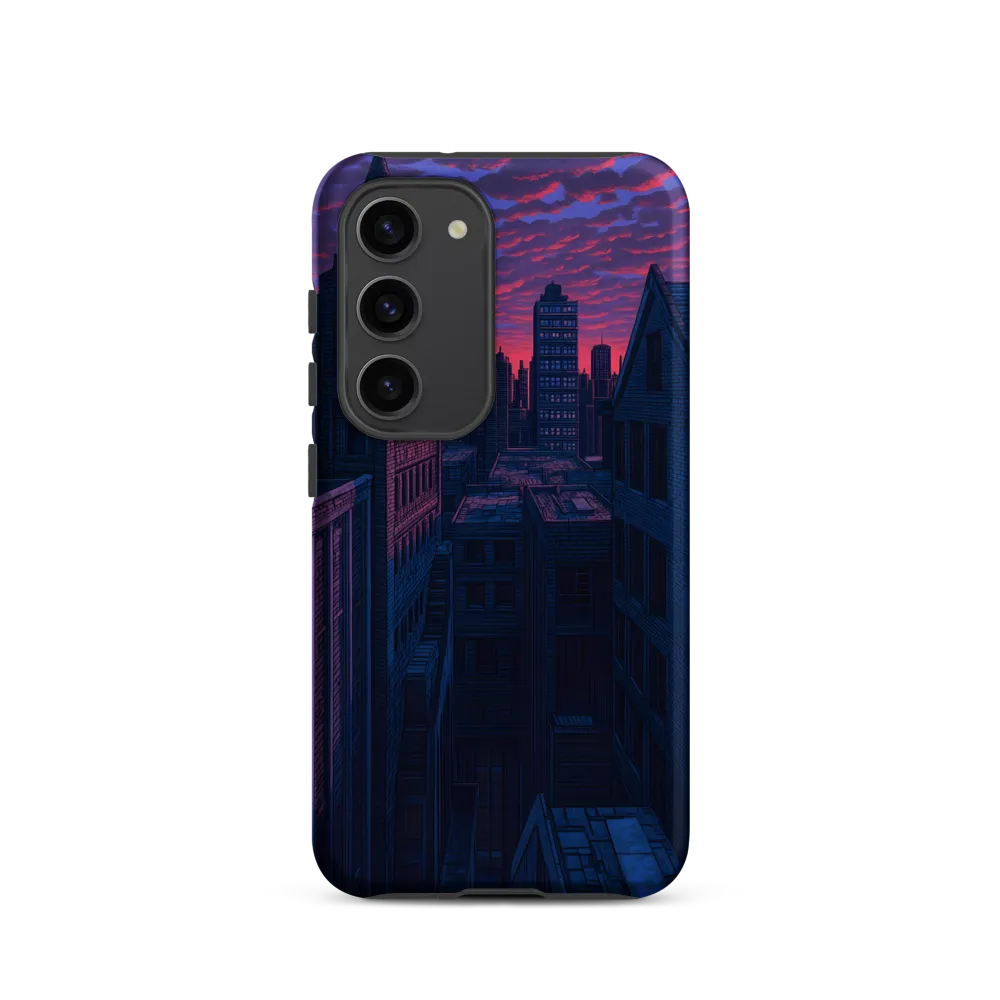 City of Secrets at Dusk
