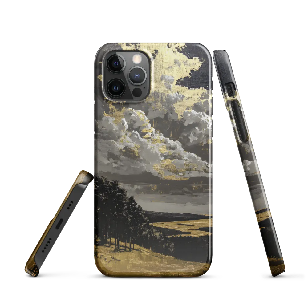 Golden Serenity in a Dramatic Sky | Phone Case |  12 Pro | Snap Case | Glossy