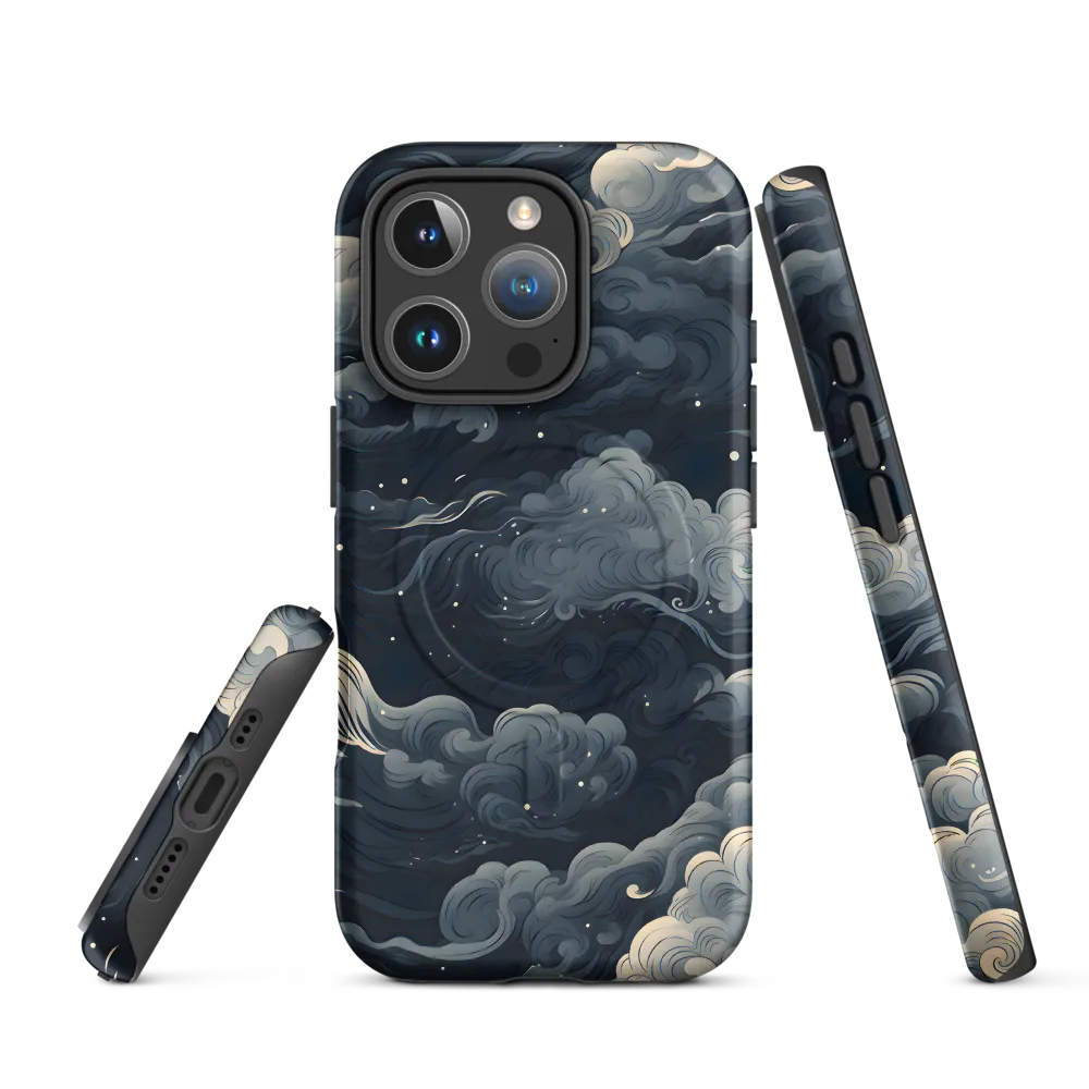 Whispers of the Night Sky | Phone Case |  16 Pro | MagSafe® Tough Case | Matte