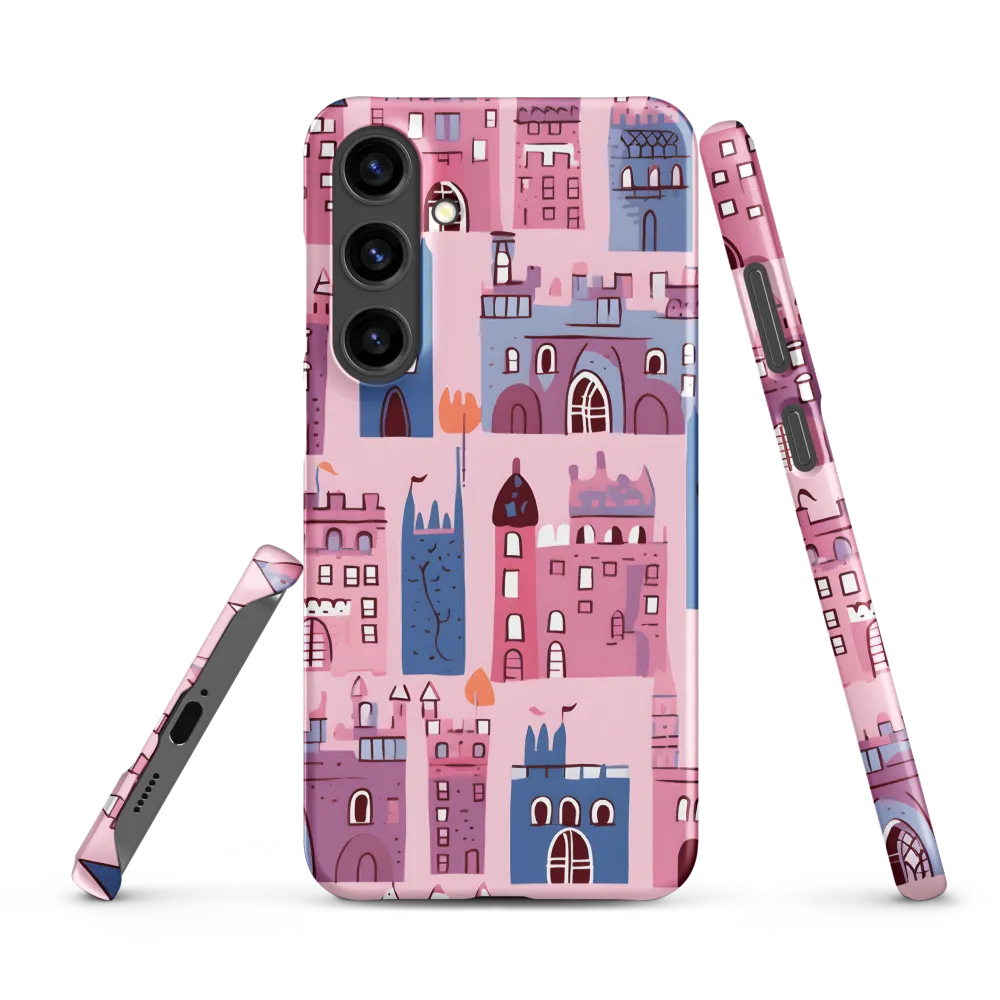 Whimsical Castles: A Playful Tapestry