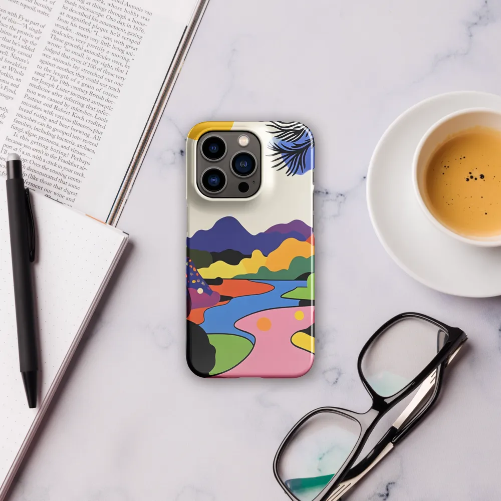 Whimsical Landscape in Color