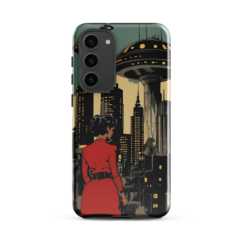 Watcher over the Hover‑City