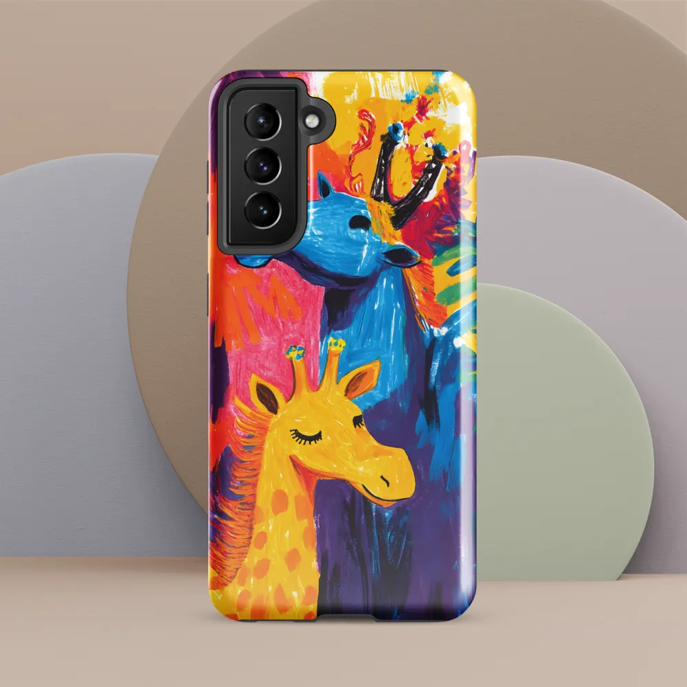 Playful Harmony in Color