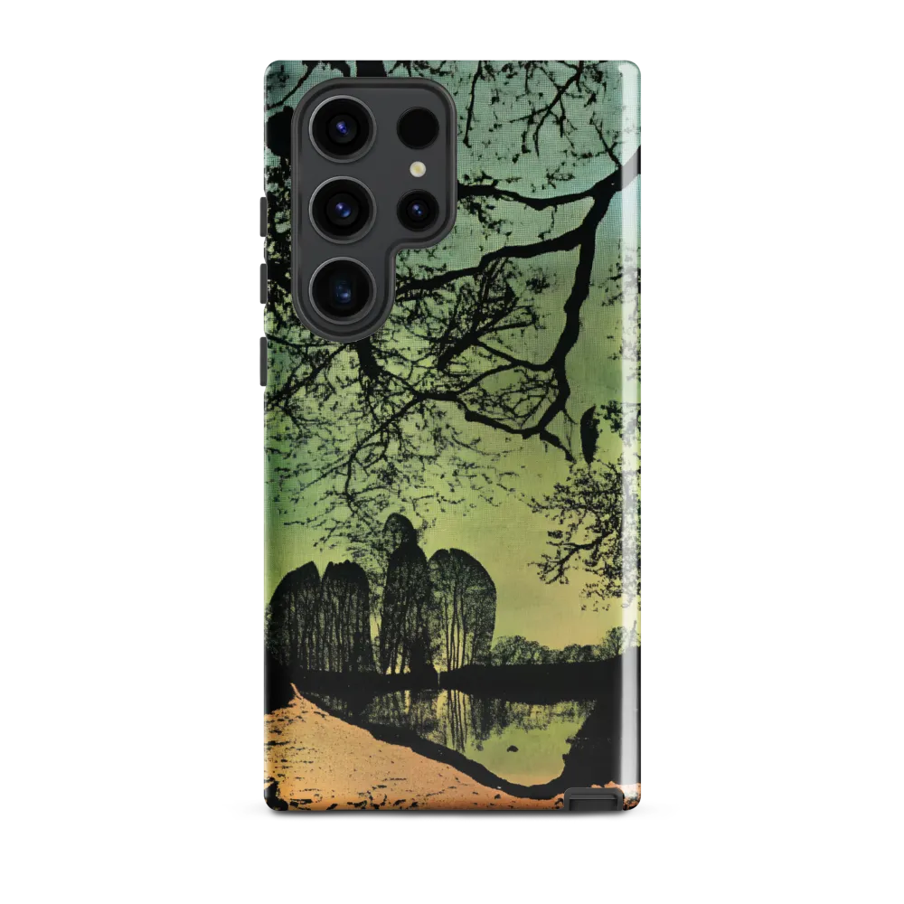 Whispers of Nature | Phone Case |  S23 Ultra | Tough Case | Glossy