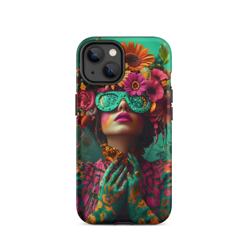 Floral Reverie | Phone Case |  14 | Tough Case | Matte