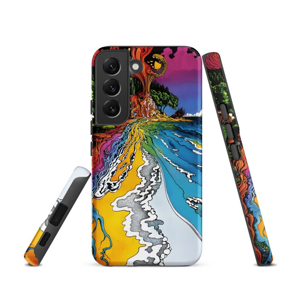 Ethereal Flow: A Psychedelic Landscape