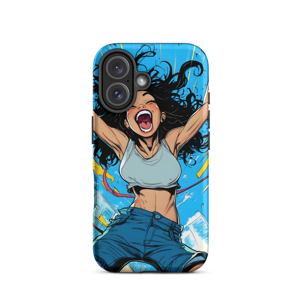 Euphoric Triumph | Phone Case