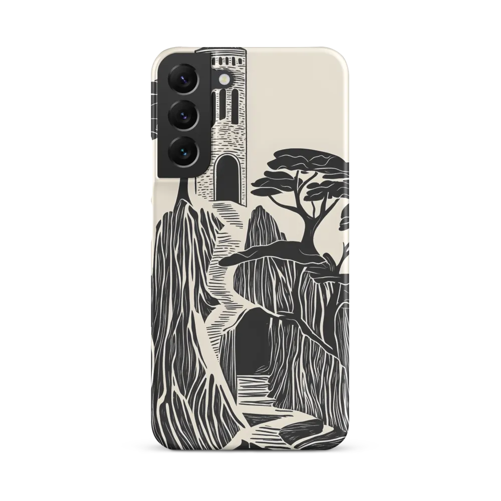 Echoes of a Mystical Tower | Phone Case |  S22 Plus | Snap Case | Matte