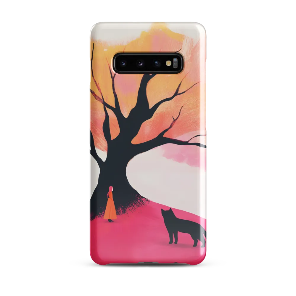 Whispers of Dreamscape | Phone Case |  S10 Plus | Snap Case | Glossy