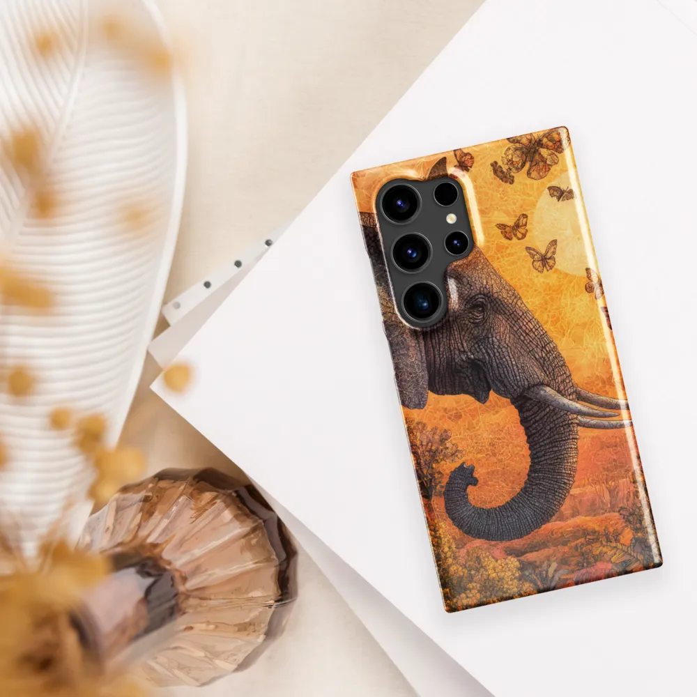 Whispers of the Wild: The Serene Elephant