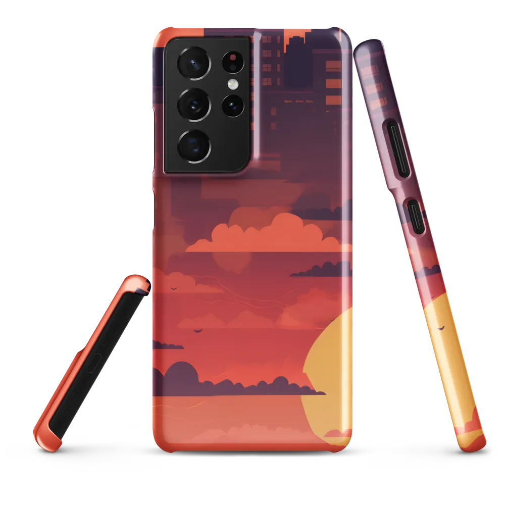 Urban Dusk: A Symphony of Cityscapes