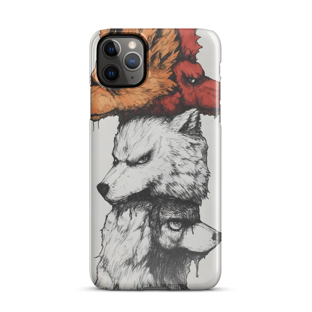 Fierce Canine Assembly | Phone Case |  11 Pro Max | Snap Case | Glossy