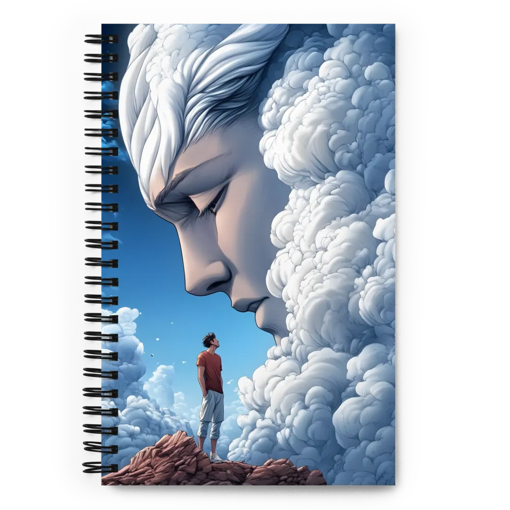 Whispers of the Sky | Spiral Notebook