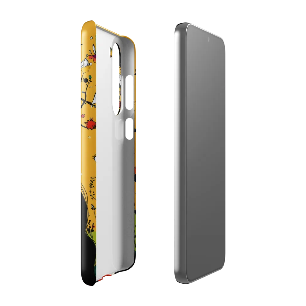 Whispers of Nature | Phone Case |  S23 Plus | Snap Case | Glossy