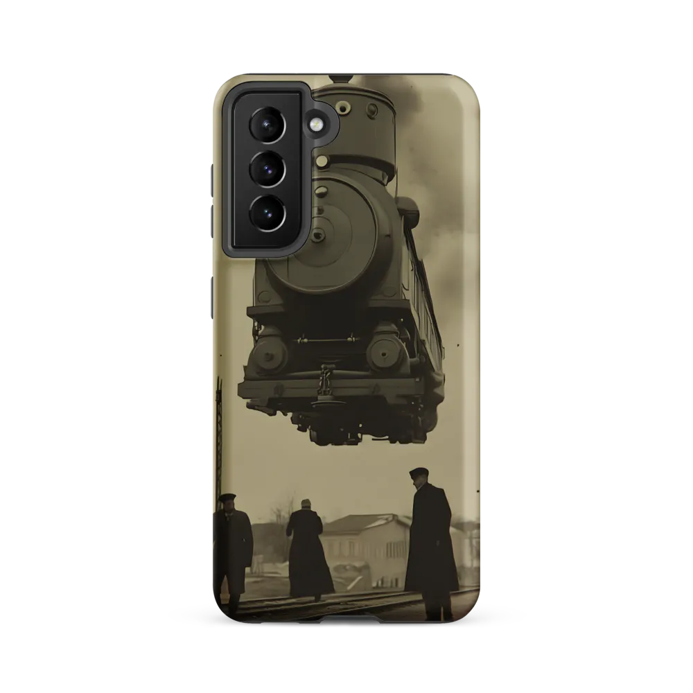 Suspended Reality: The Hovering Locomotive