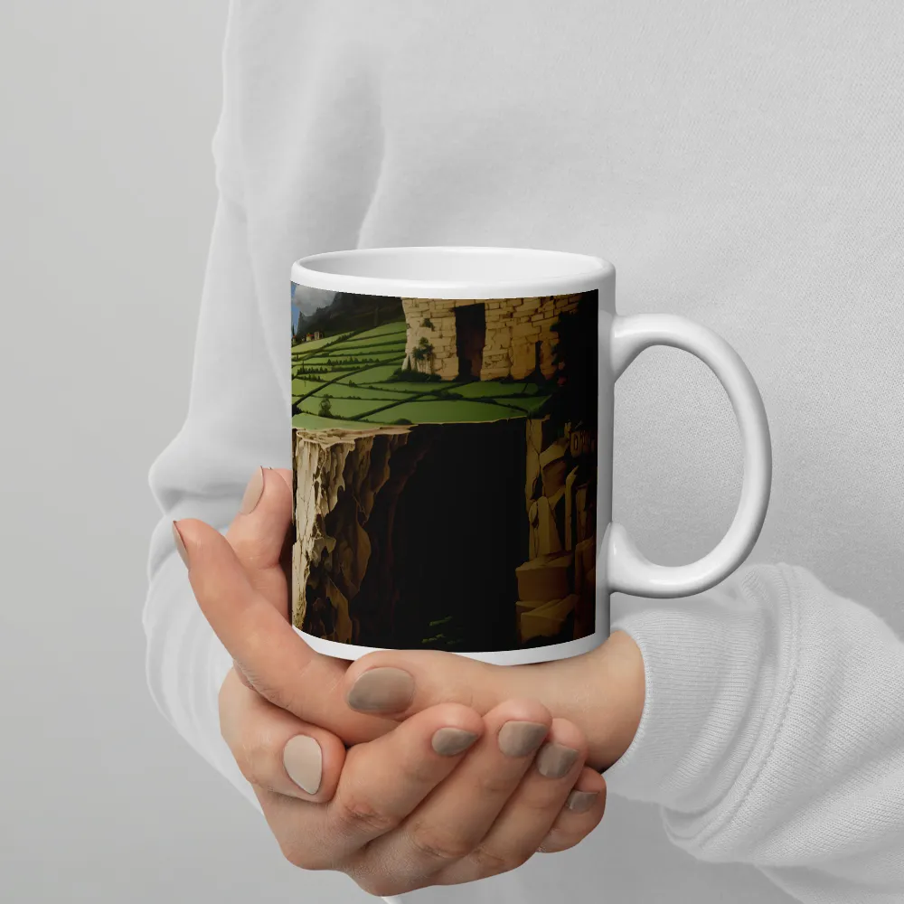 Chasm of Dreams | Mugs | Multiple Sizes & Colors