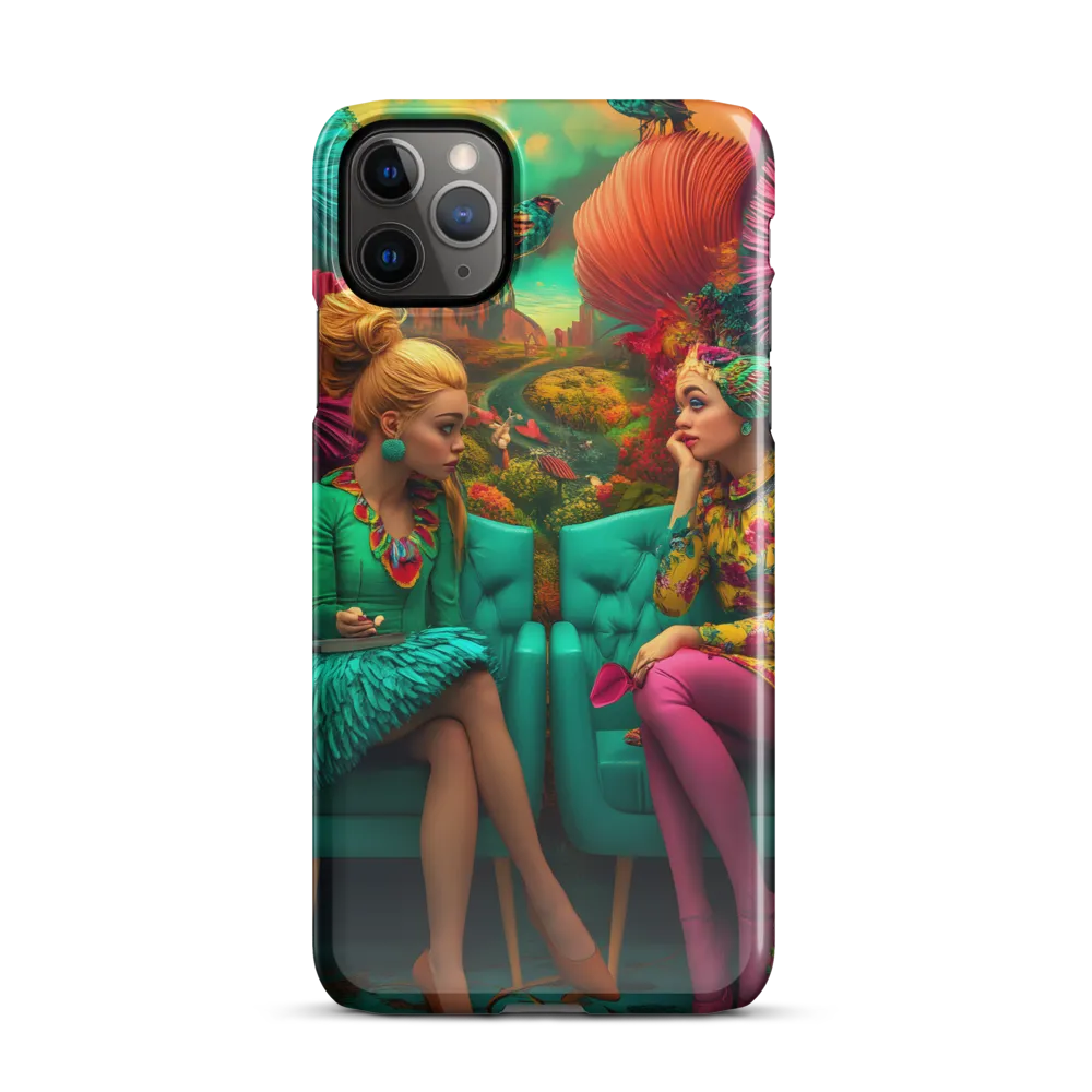 Whimsical Conversations | Phone Case |  11 Pro Max | Snap Case | Glossy