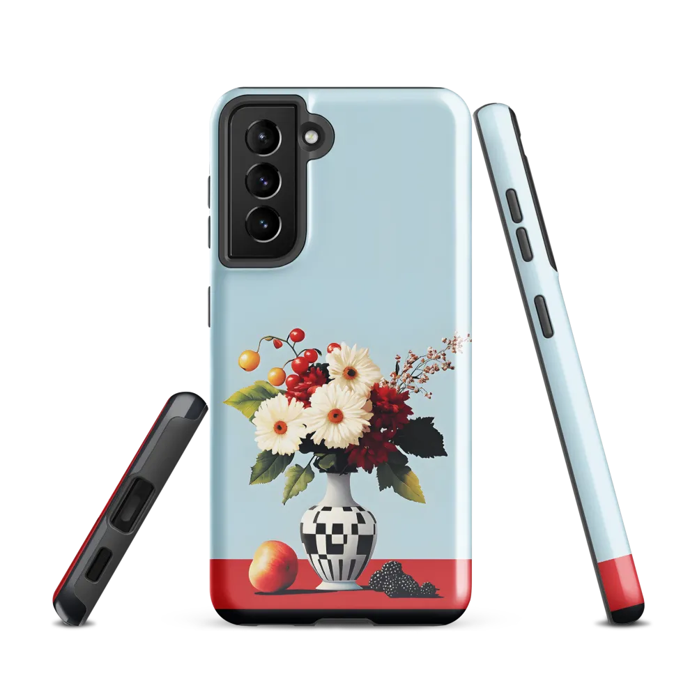 Floral Symphony: A Modern Still Life