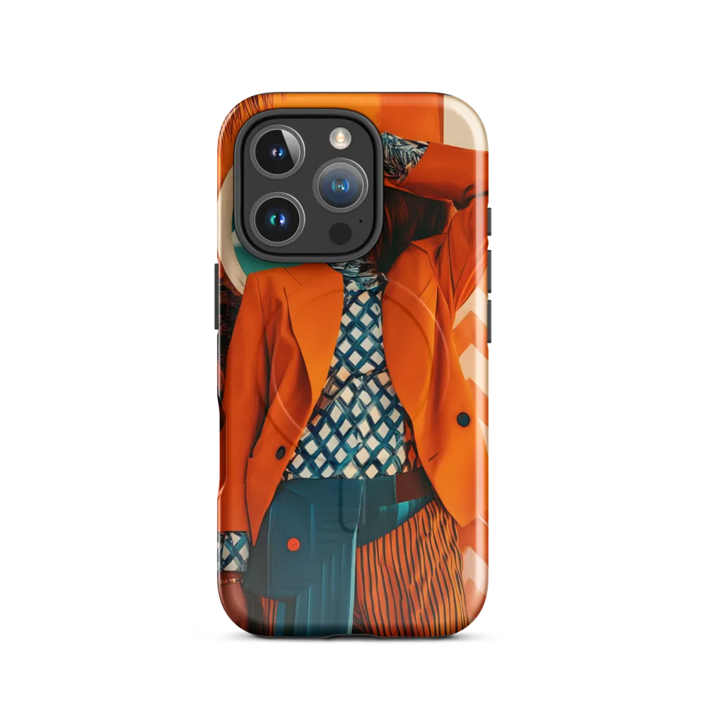 Vibrant Interplay: A Fusion of Fashion and Nature