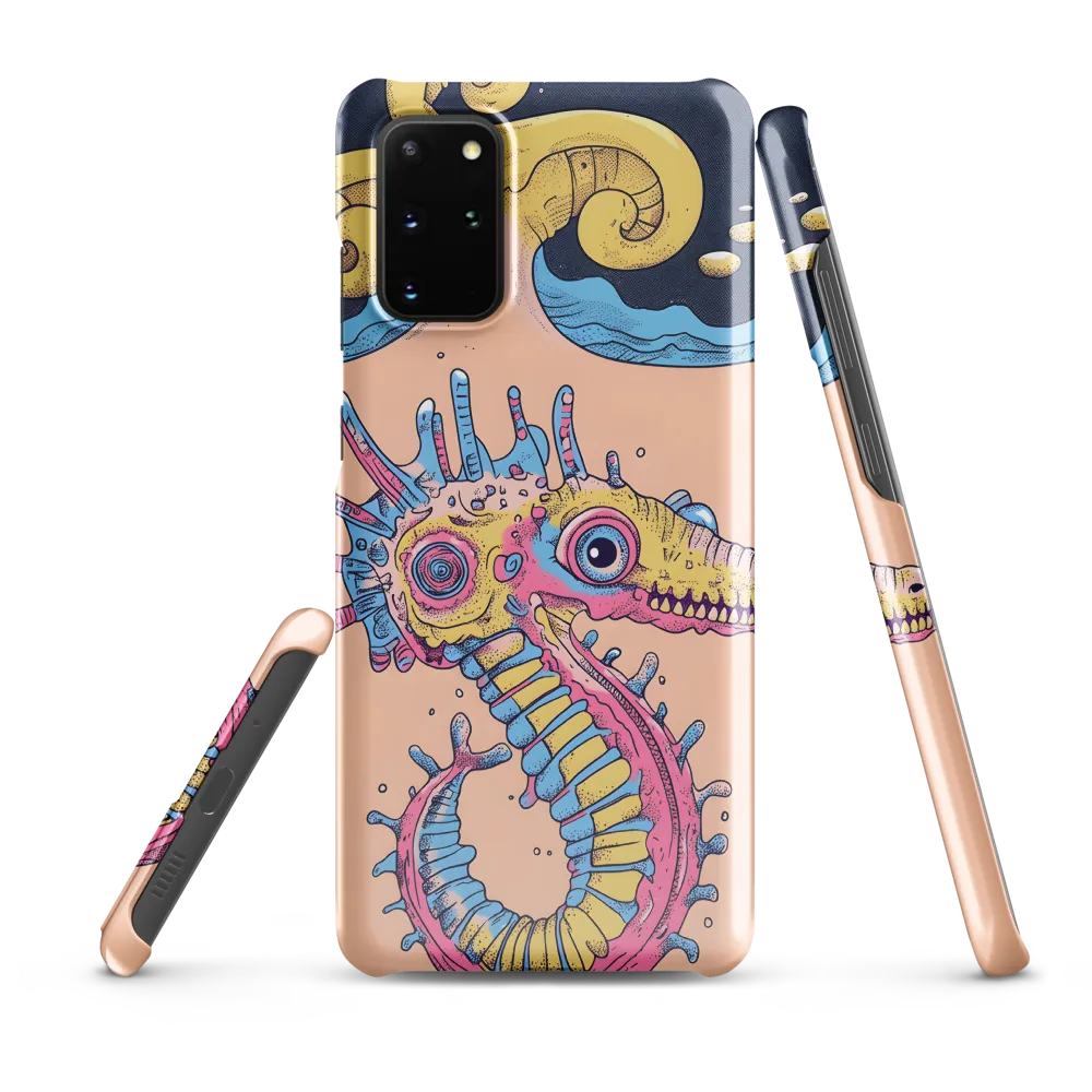 Whimsical Sea Dragon: An Intricate Fantasy