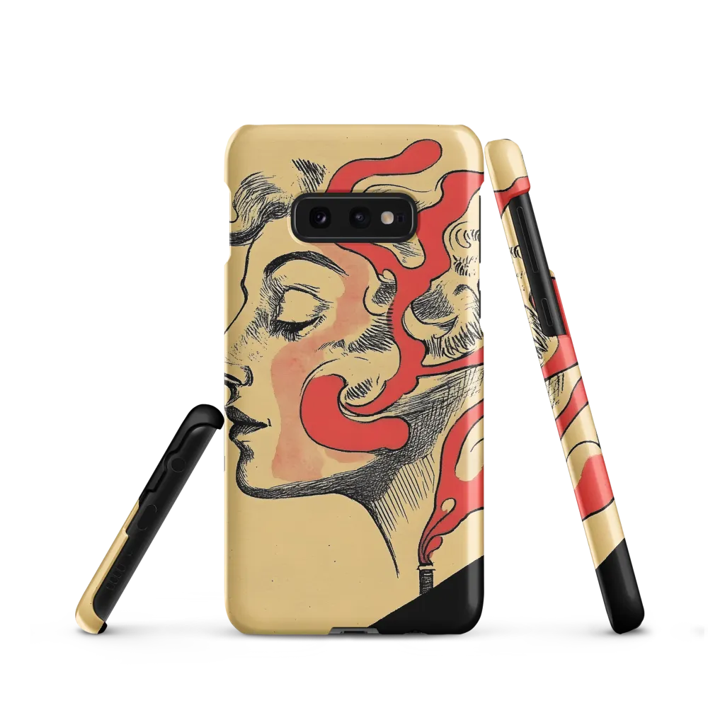 Ethereal Whispers | Phone Case |  S10e | Snap Case | Matte