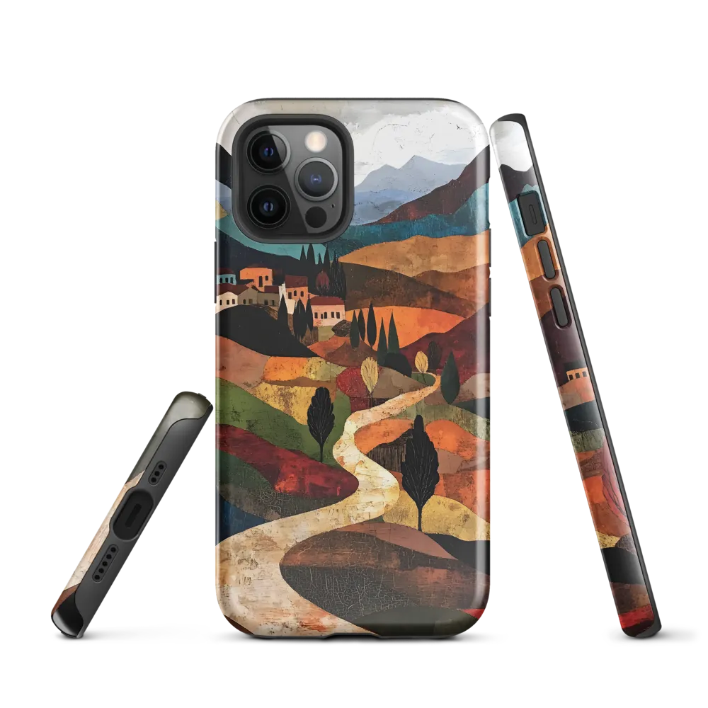 Harmony in Colorful Hills