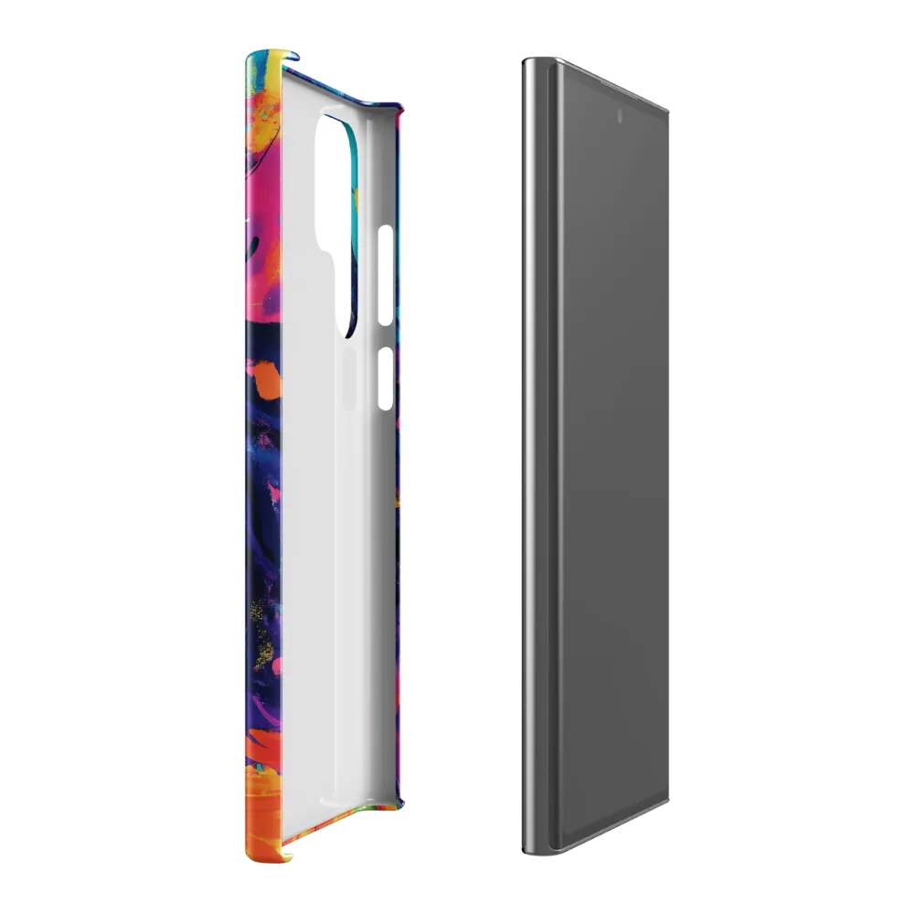 Serenity in Color | Phone Case |  S22 Ultra | Snap Case | Glossy