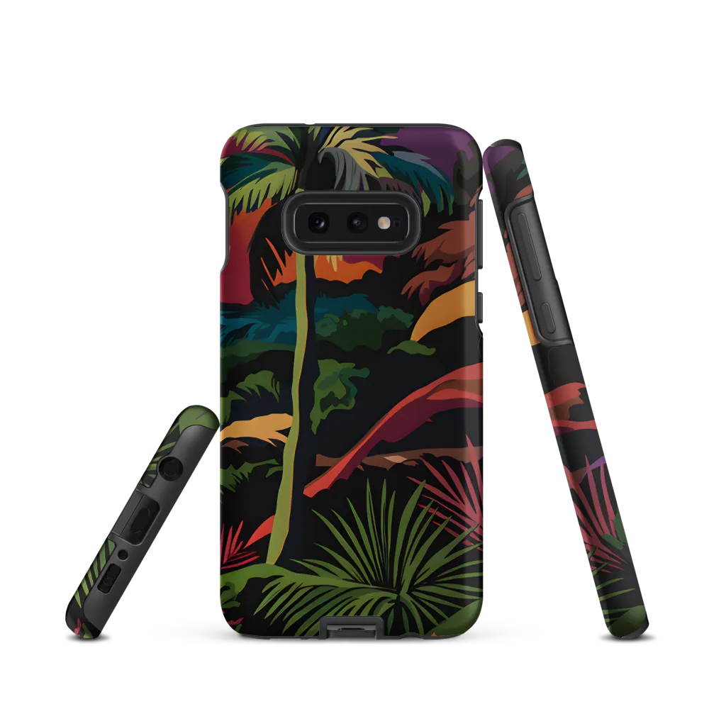 Tropical Sunset Escape