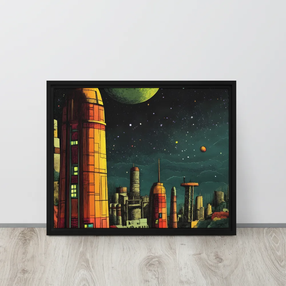 Cosmic Cityscape